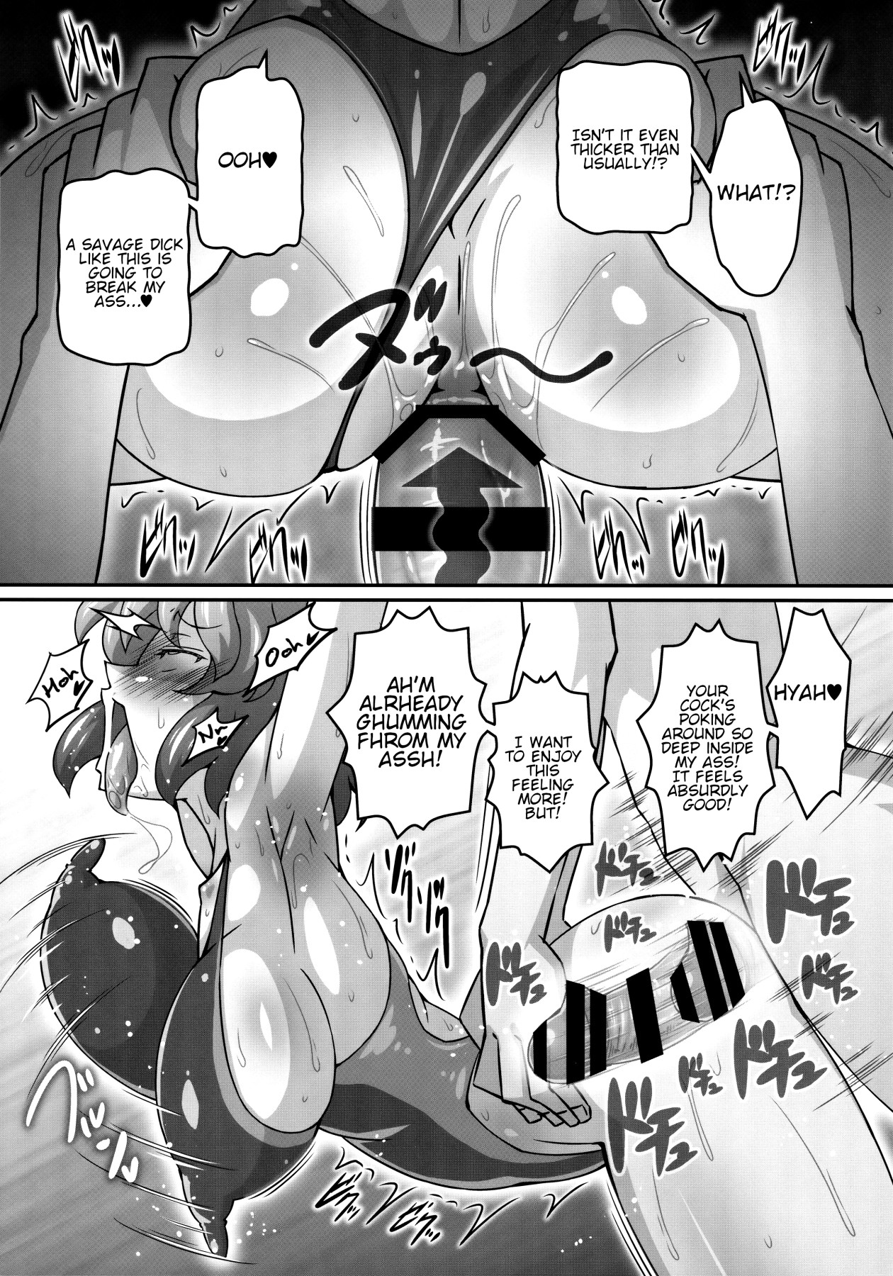 Hentai Manga Comic-A Book Where Yuukarin Is On The Offensive 3-Read-14